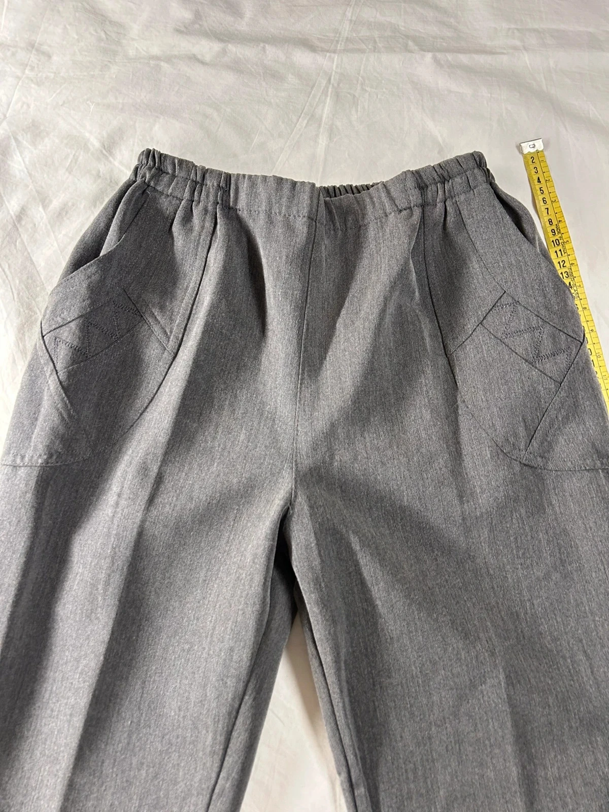Vintage grey skinny pants size s – photo 3